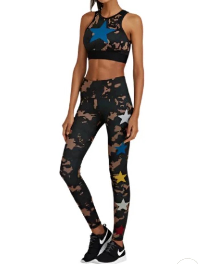 Nwot Noli 2 Piece Set Aria Bra & Combat Legging - Xs